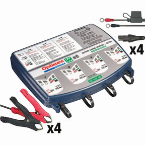 Tecmate Chrg Opt Lith 0.8 A 4 Banks