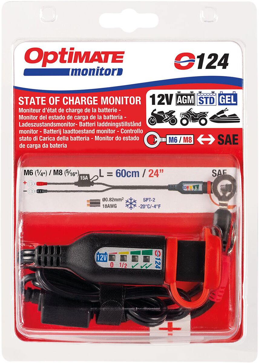 Tecmate Cord Eye W/Test Lead