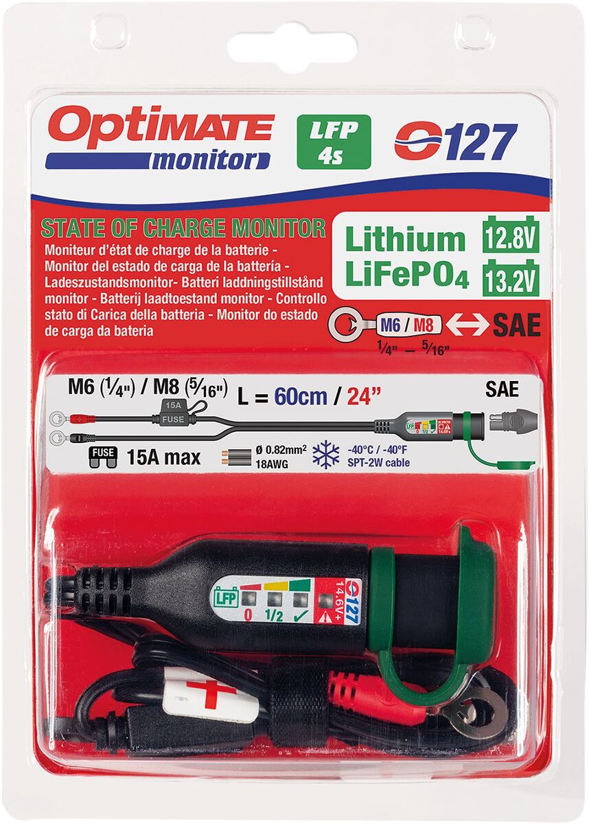 Tecmate Cord Eye W/Test Lithium