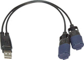 Tecmate Usb Y Splitter 2 Out