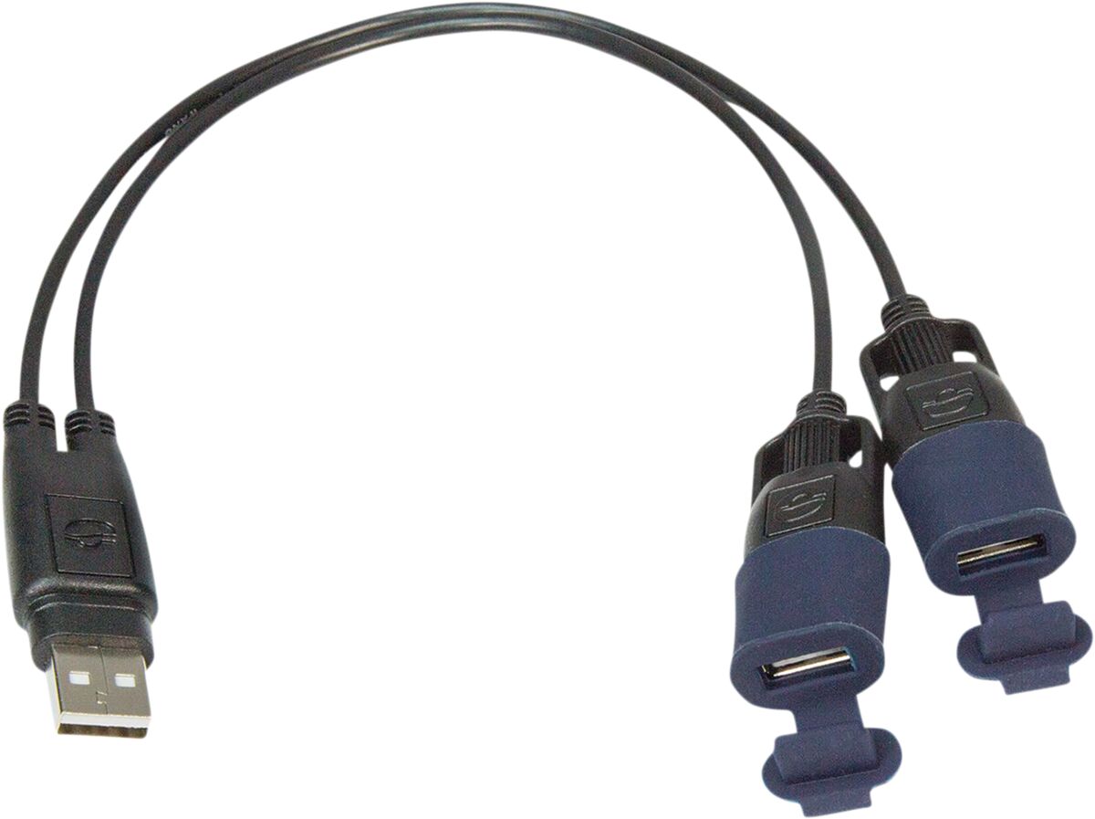 Tecmate Usb Y Splitter 2 Out