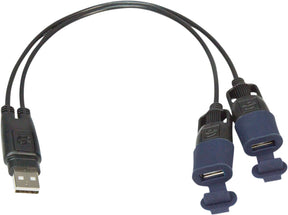 Tecmate Usb Y Splitter 2 Out