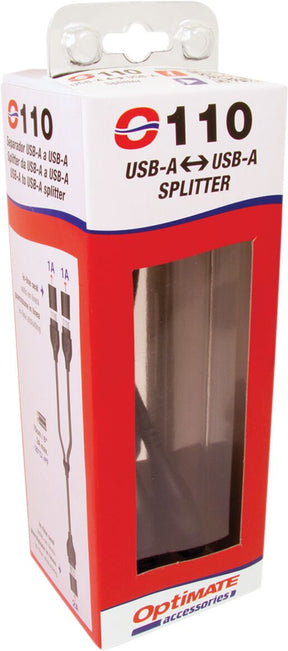 Tecmate Usb Y Splitter 2 Out