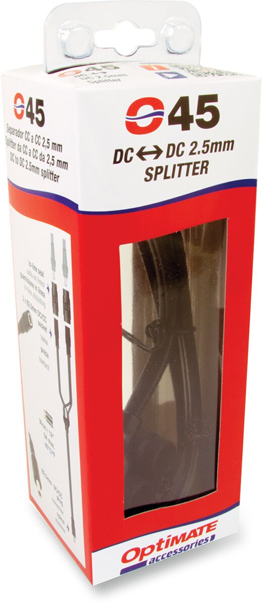 Tecmate Cord Y Splittr 2.5 To 2.5
