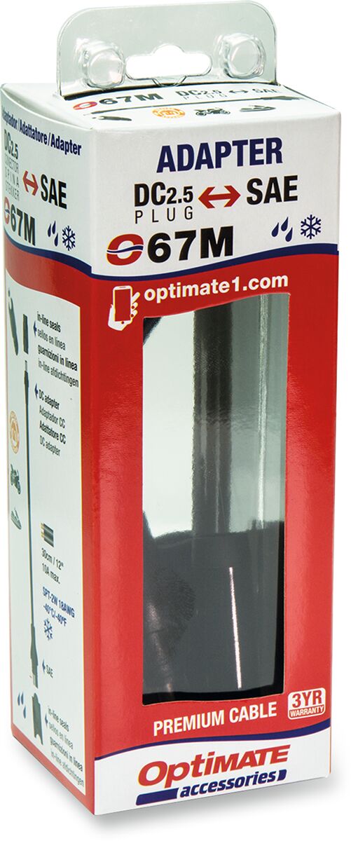 Tecmate Cord Adapter O67