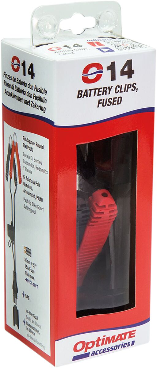 Tecmate Cord Clips Fused O14