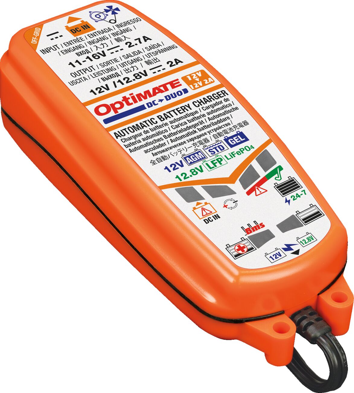 Tecmate Charger Optimate Dc Duo