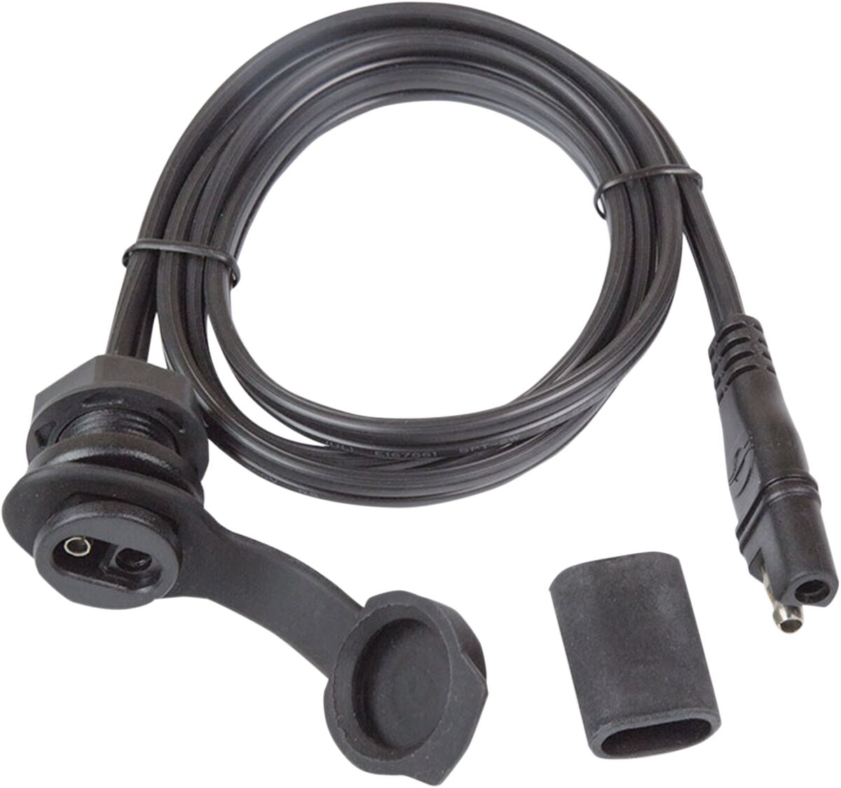 Tecmate Sae Sockt M18 Panel Mount