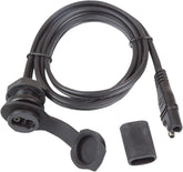 Tecmate Sae Sockt M18 Panel Mount