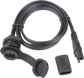 Tecmate Sae Sockt M18 Panel Mount