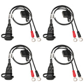 Tecmate Cord O1 4 Pack 1/4 Rng