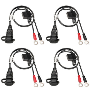Tecmate Cord O1 4 Pack 1/4 Rng