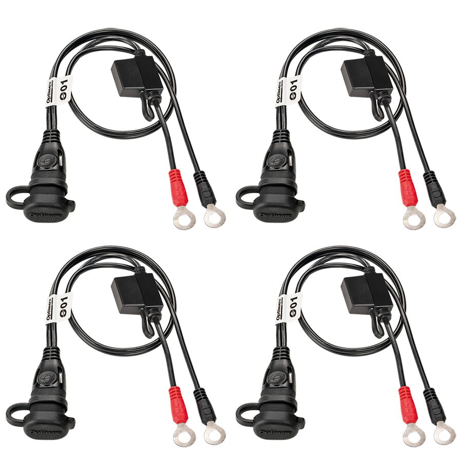 Tecmate Cord O1 4 Pack 1/4 Rng