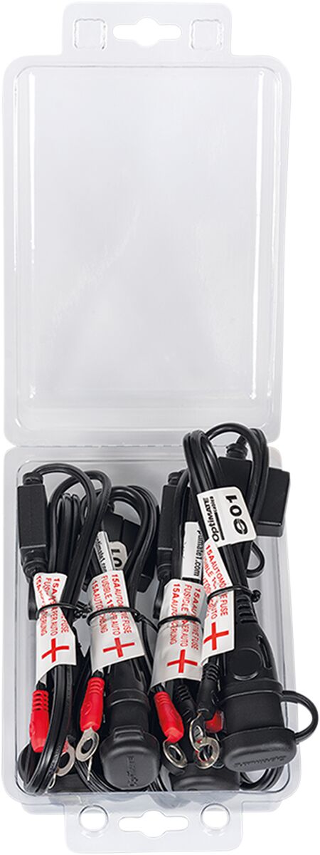 Tecmate Cord O1 4 Pack 1/4 Rng