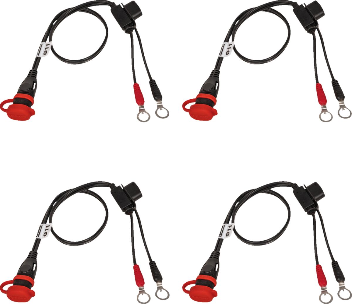 Tecmate Cord 4 Pack 5/16 Ring