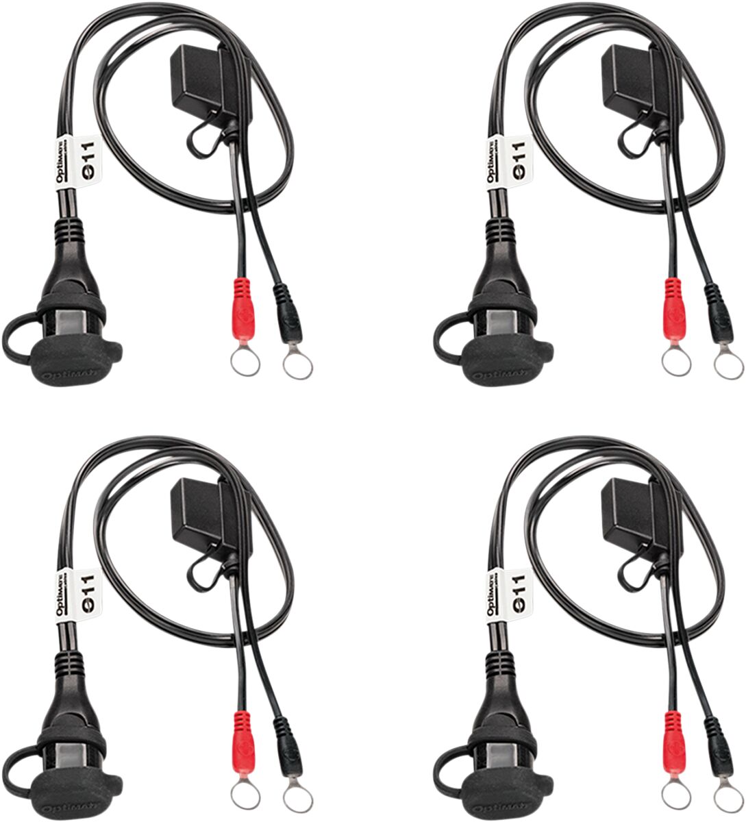 Tecmate Cord 4 Pack 5/16 Ring