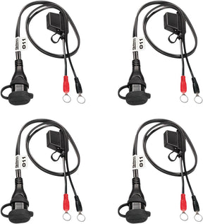 Tecmate Cord 4 Pack 5/16 Ring