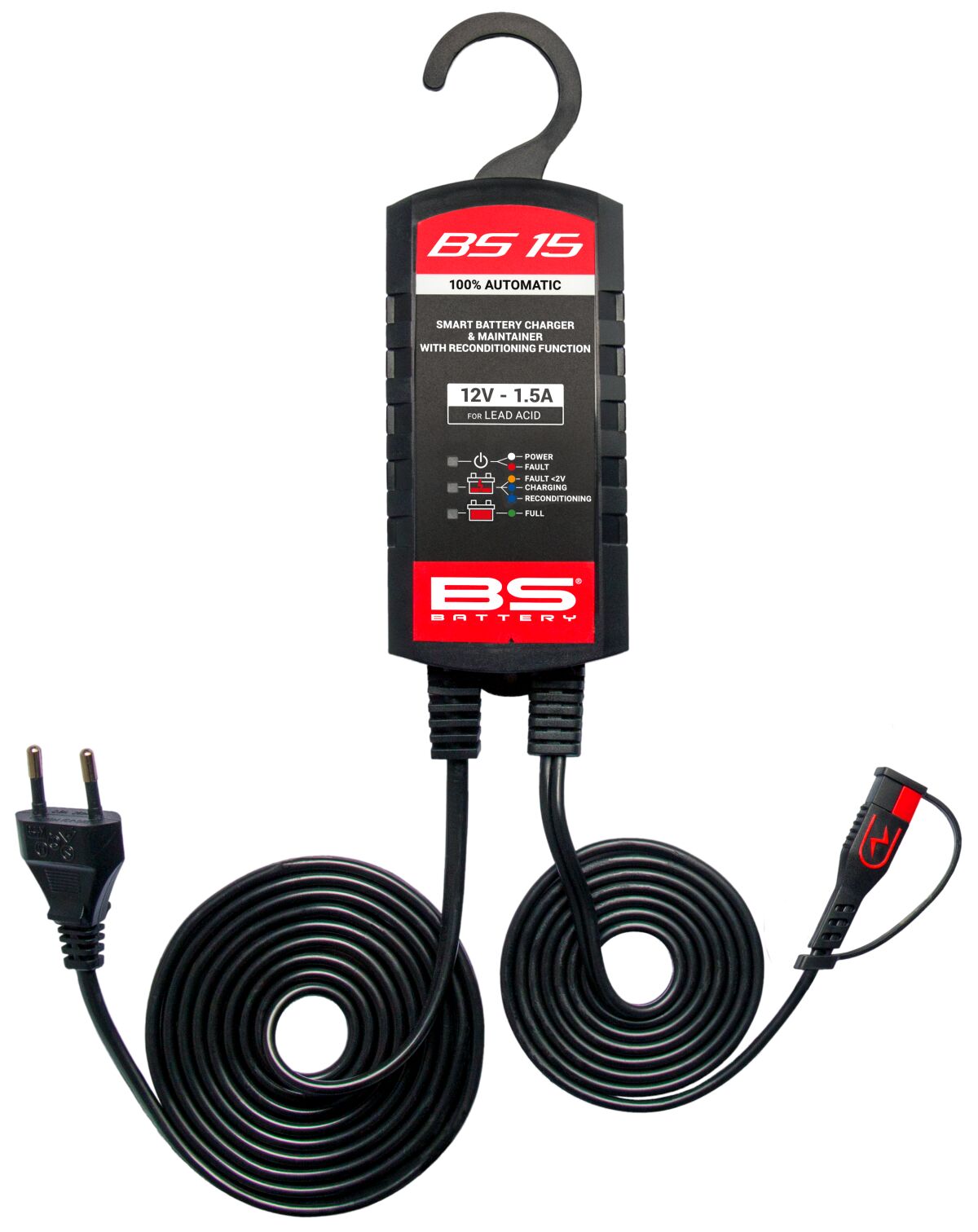 Bs Battery Charger Bs15 12 V 1.5 A