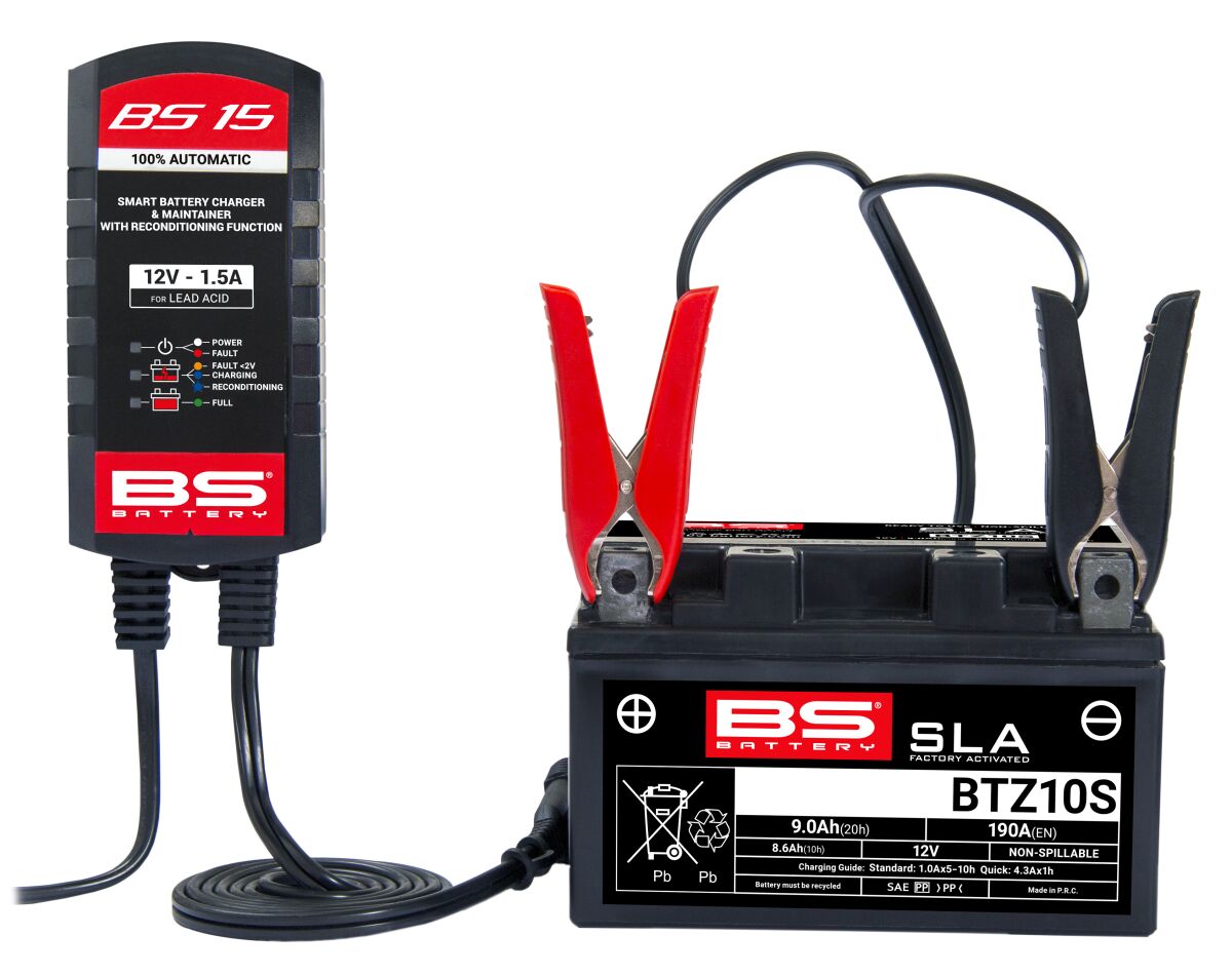 Bs Battery Charger Bs15 12 V 1.5 A