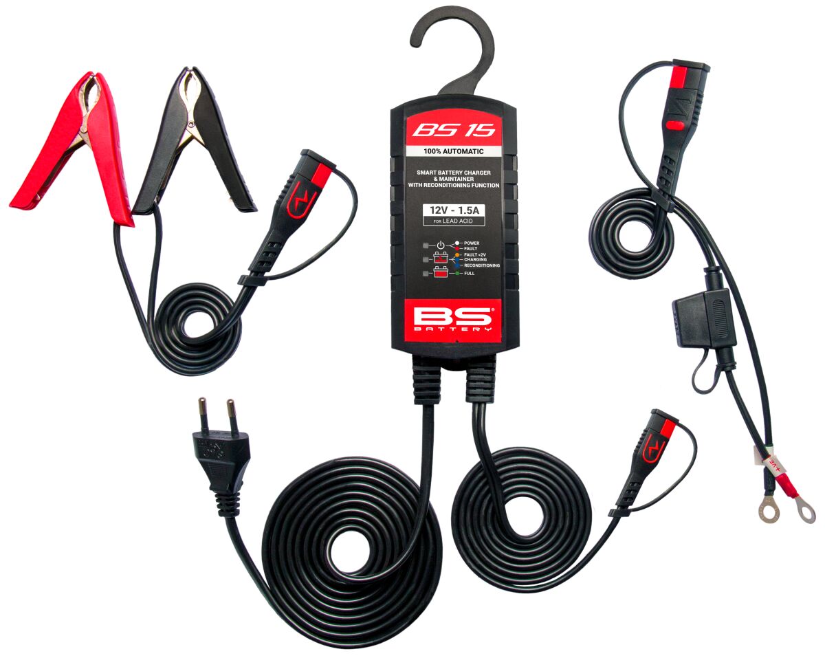 Bs Battery Charger Bs15 12 V 1.5 A