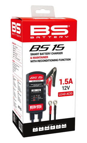 Bs Battery Charger Bs15 12 V 1.5 A