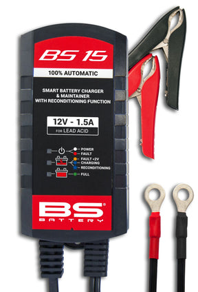 Bs Battery Charger Bs15 12 V 1.5 A