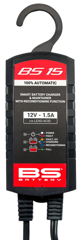 Bs Battery Charger Bs15 12 V 1.5 A