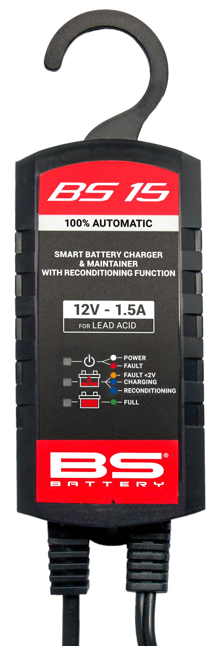 Bs Battery Charger Bs15 12 V 1.5 A