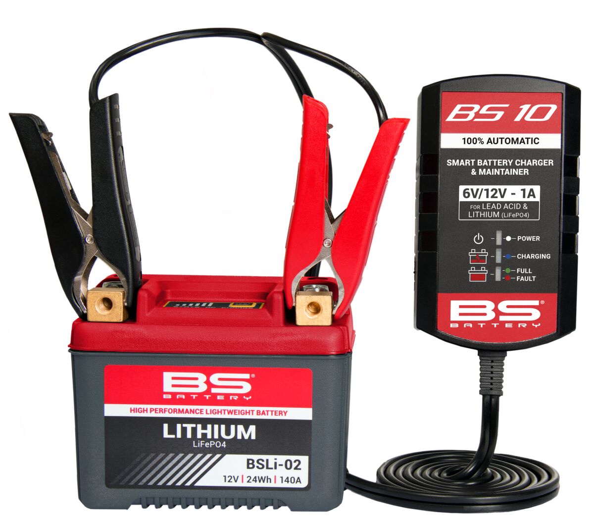 Bs Battery Charger Bs10 6 V/12 V 1 A