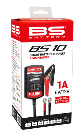 Bs Battery Charger Bs10 6 V/12 V 1 A