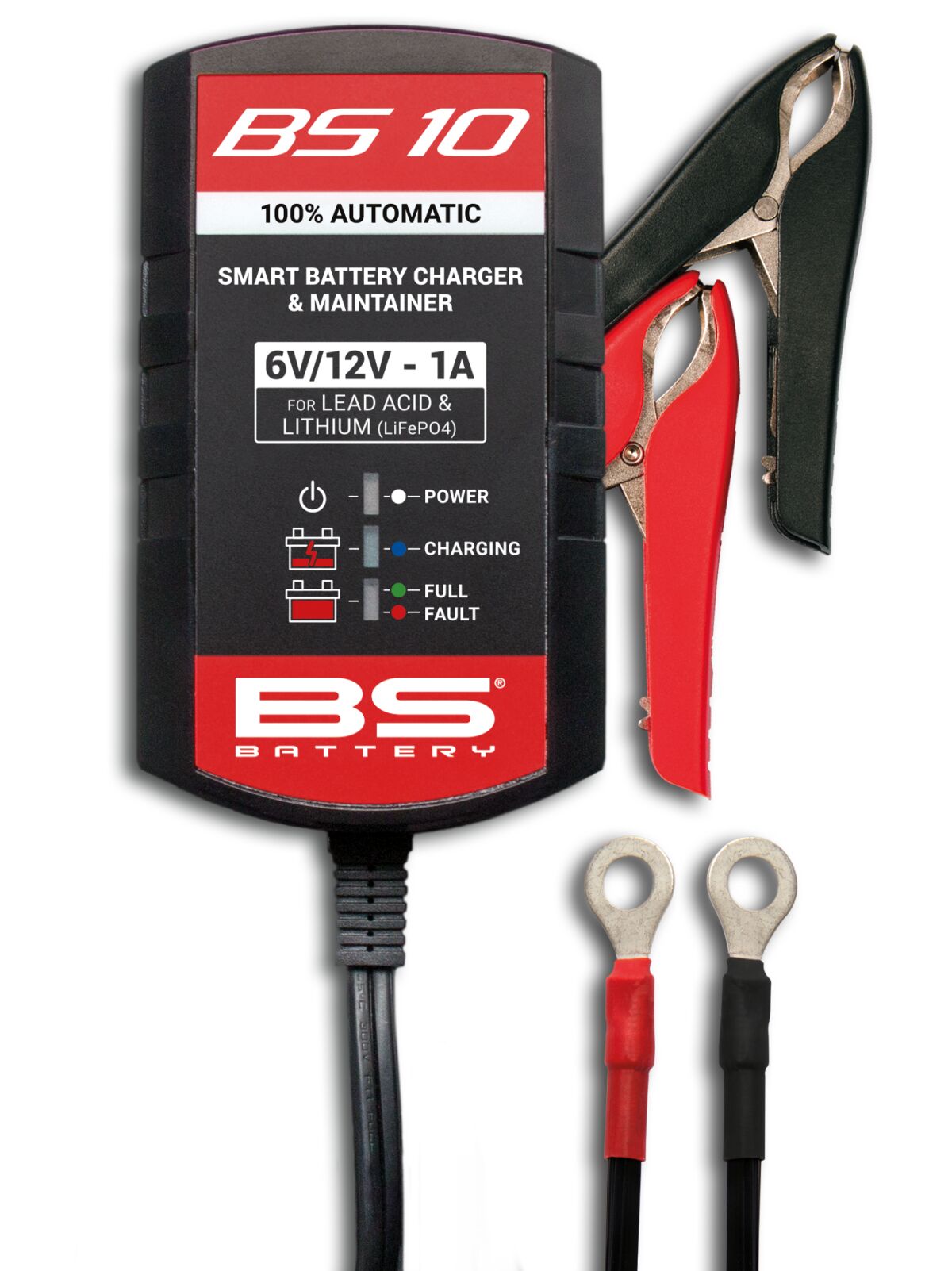 Bs Battery Charger Bs10 6 V/12 V 1 A