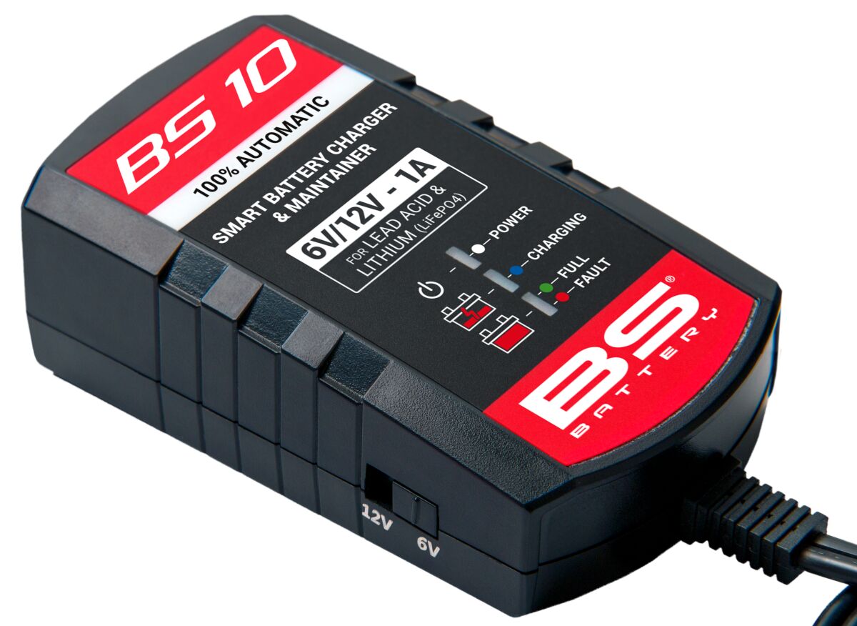 Bs Battery Charger Bs10 6 V/12 V 1 A