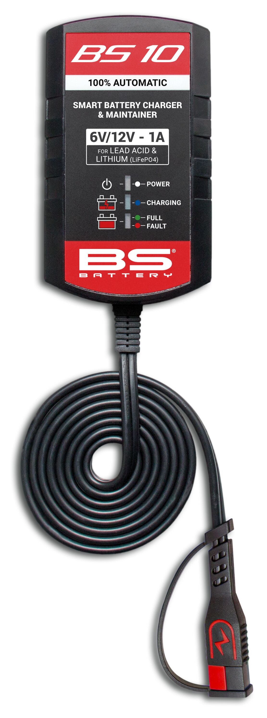 Bs Battery Charger Bs10 6 V/12 V 1 A