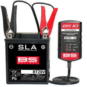 Bs Battery Charger Bs10 6 V/12 V 1 A