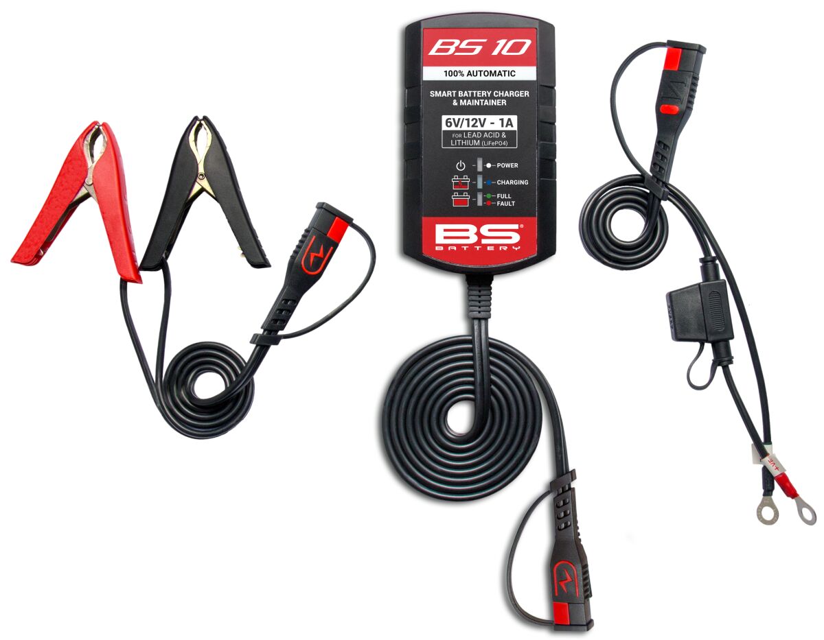 Bs Battery Charger Bs10 6 V/12 V 1 A