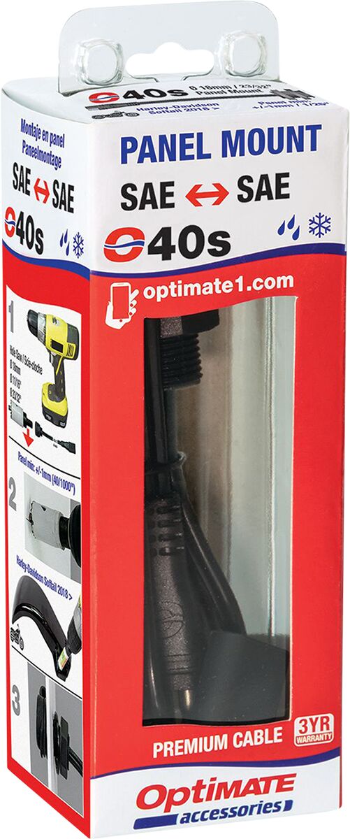Tecmate Socket Sae With 6 Cable