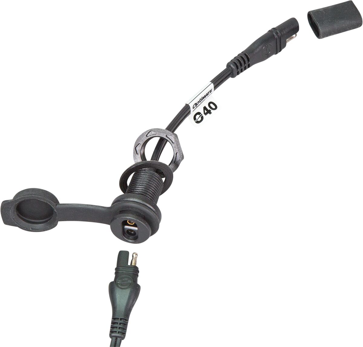 Tecmate Socket Sae With 6 Cable