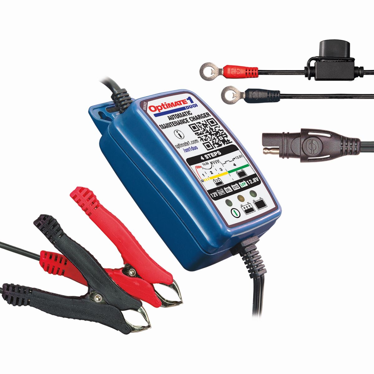 Tecmate Optimate 1+ Desktop Duo