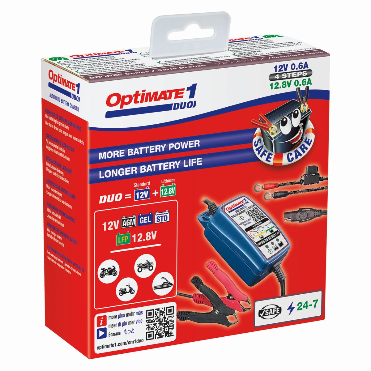 Tecmate Optimate 1+ Desktop Duo