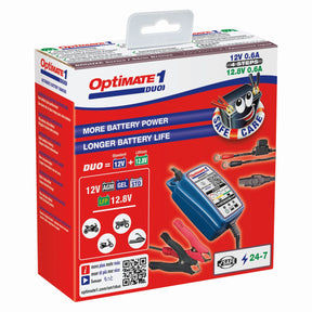 Tecmate Optimate 1+ Desktop Duo
