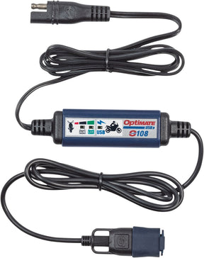 Tecmate Charger Usb 3.3 A Lithium