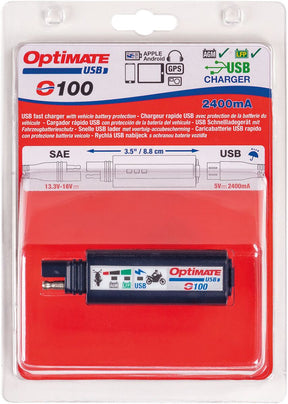 Tecmate Charger Usb 2400 Ma