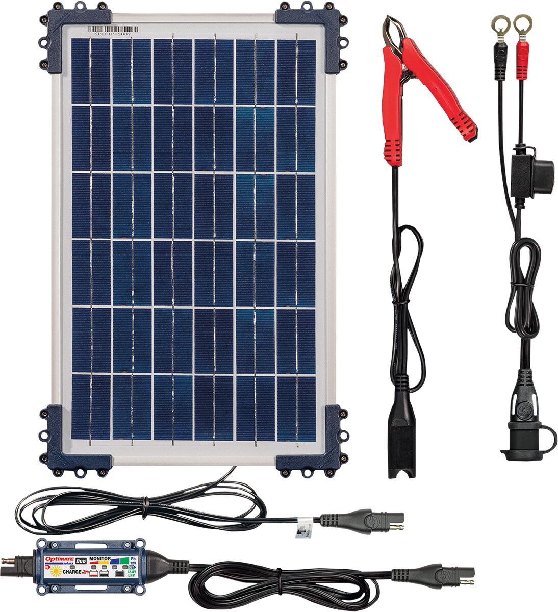 Tecmate Charger Solar Duo 10 W