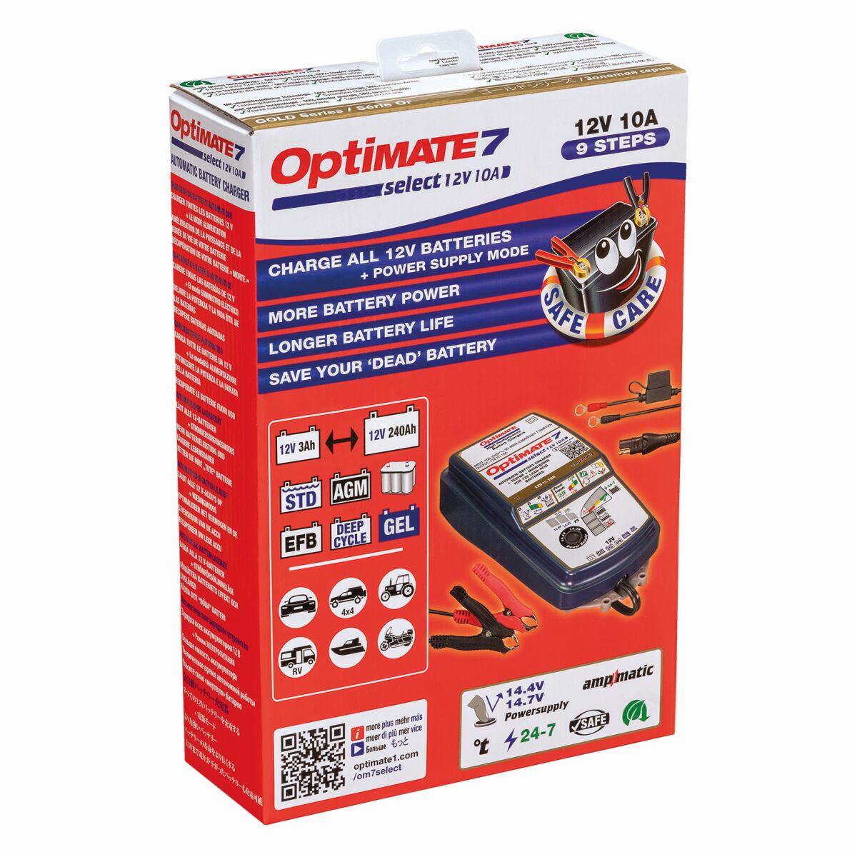 Tecmate Optimate 7 Slct Pwr Suply