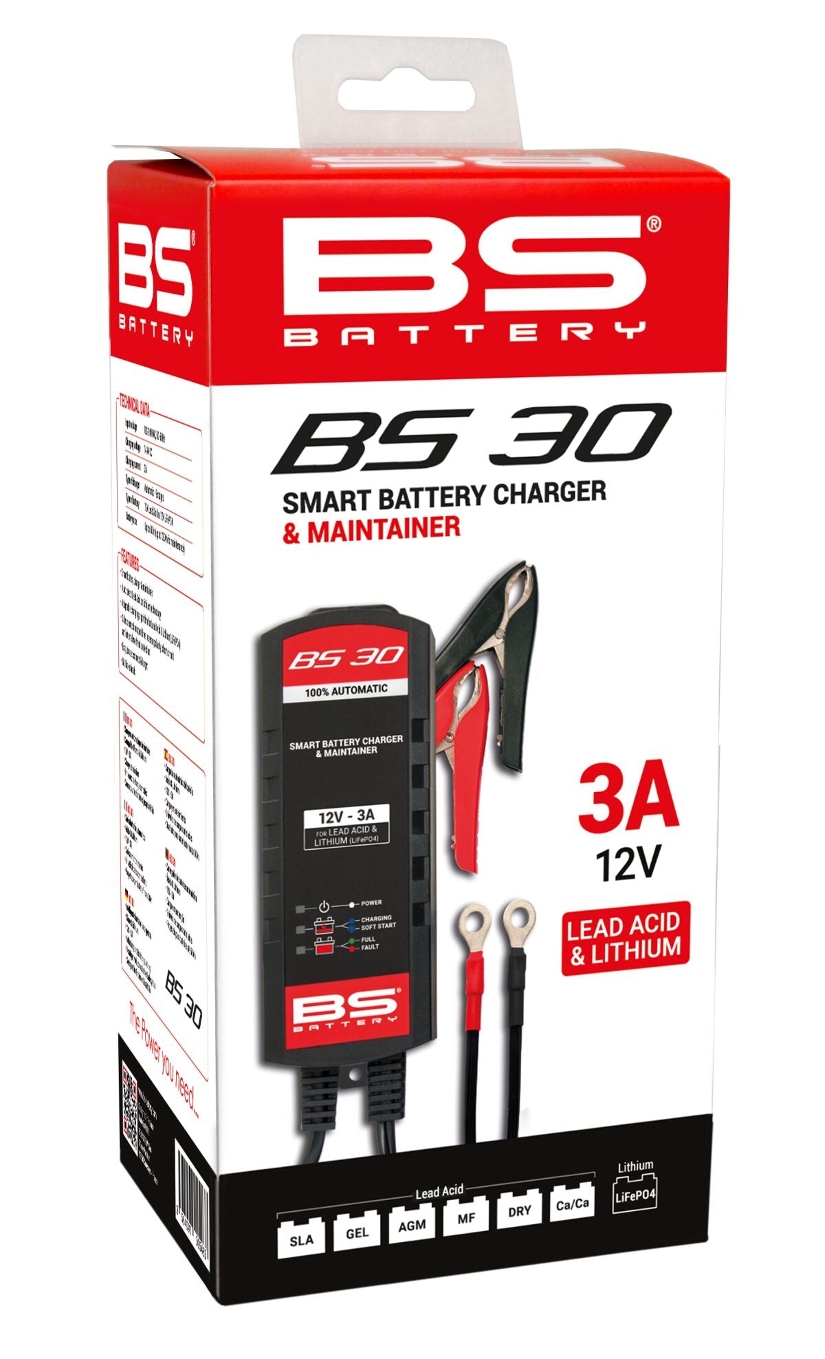 Bs Battery Charger Bs30 12 V 3 A