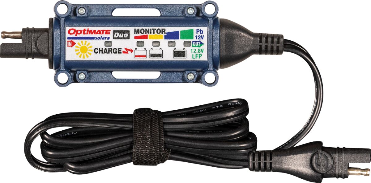 Tecmate Charger Solar Duo Contrl