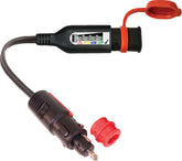Tecmate Volt Tester 4 Led Auto/Din