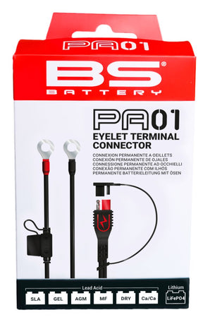 Bs Battery Bs Battery Pa 01 Eyelet Connec