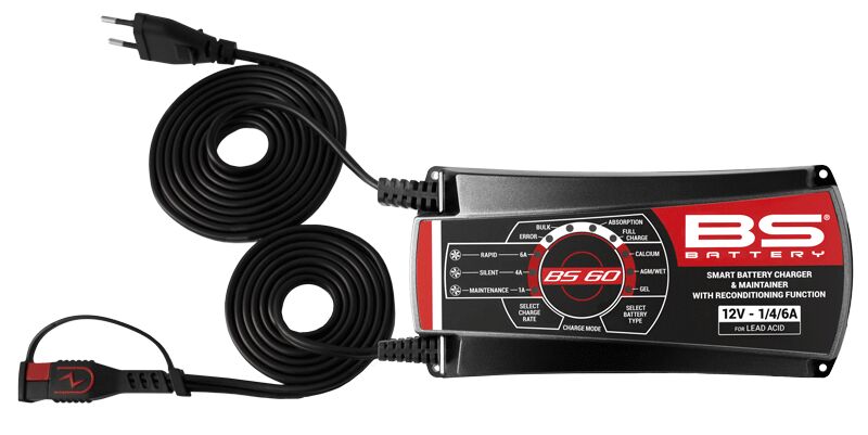 Bs Battery Charger Bs60 12 V 1 A/4 A/6 A