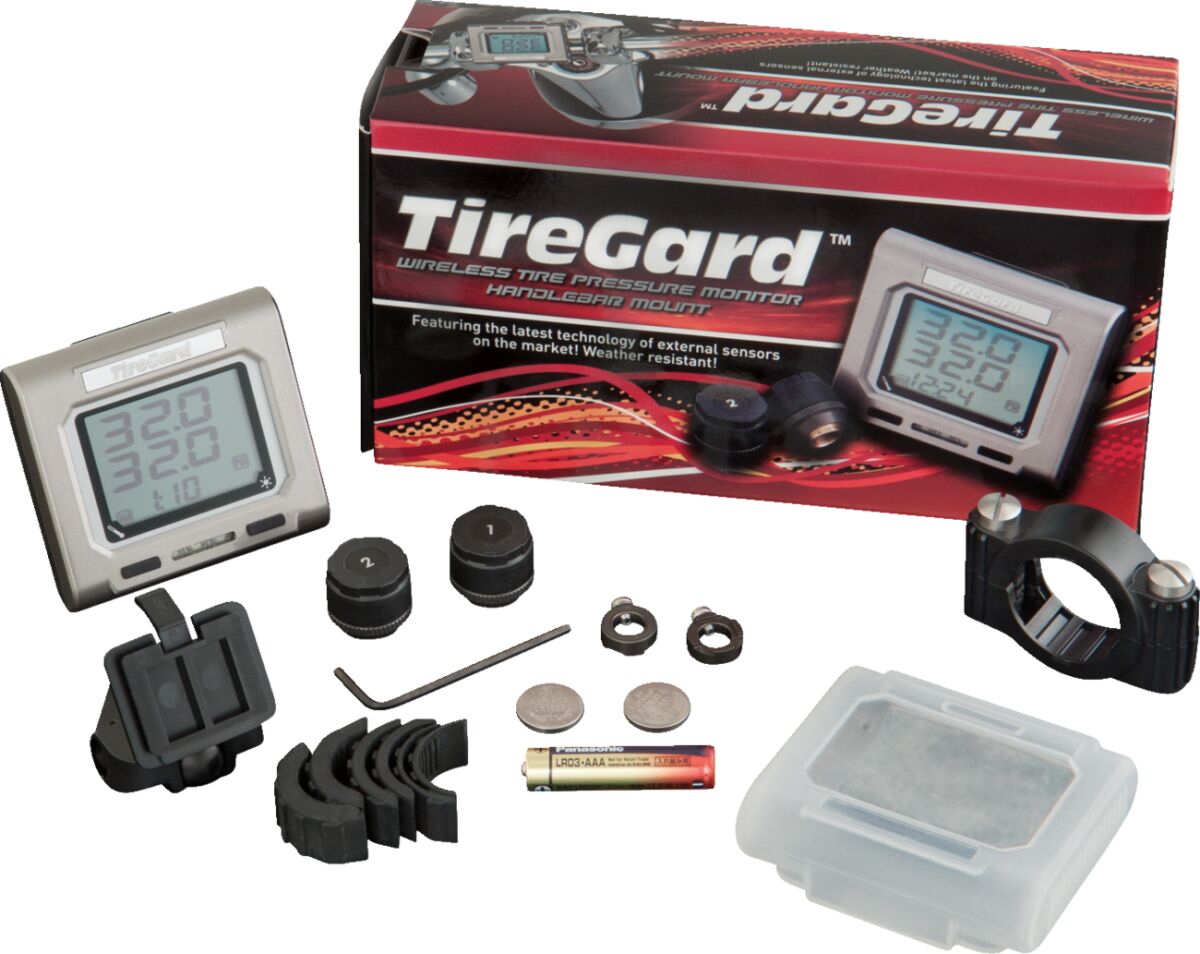Show Chrome Handlebar Tpms